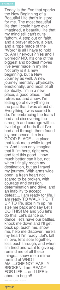 JazzieyB's tweet photo. Exactly 2 years ago today! (via @timehop) http://t.co/tbesxzI1A4 http://t.co/OGoY4kHalL