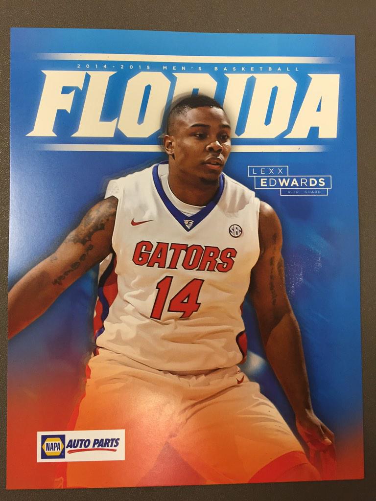 Gators Men’s Basketball on Twitter "Tonight's roster card features