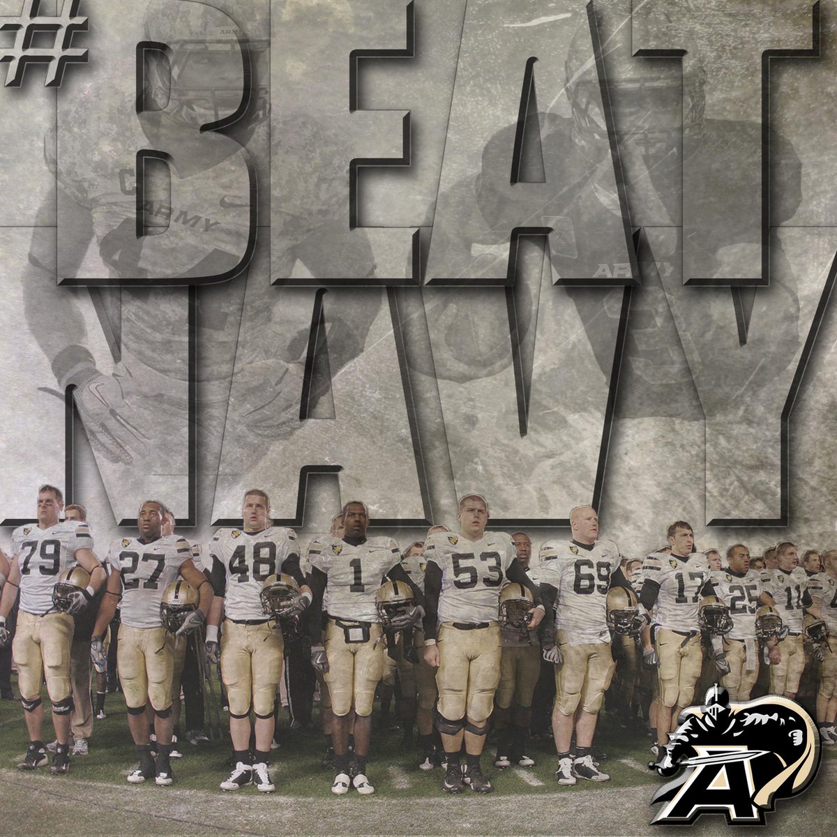 #GoArmy #BeatNavy #ArmyNavy