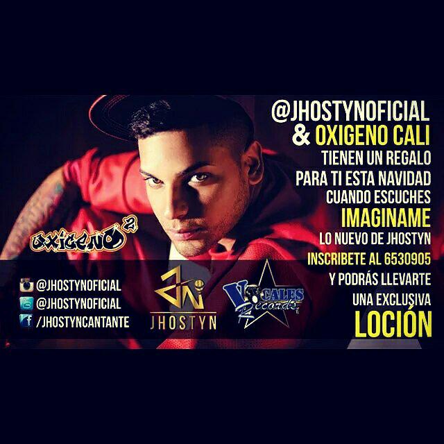 Para esta navidad <a href="/JhostynOficial/">Jhostyn</a> te trae una gran sorpresa solo llama a @oxigeno905 y pide la canción #imaginame