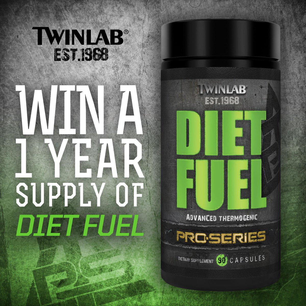 Must: Tag #ImProseries #DIET_FUEL_4_A_YEAR US shipping only no PObox Post a Pic of You being ProSeries Ends Dec 31st