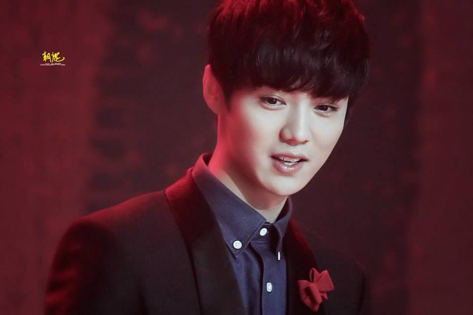 15Amor9's tweet photo. 141208 LUHAN @ KanS Stars Concert. http://t.co/3MR74ts11e