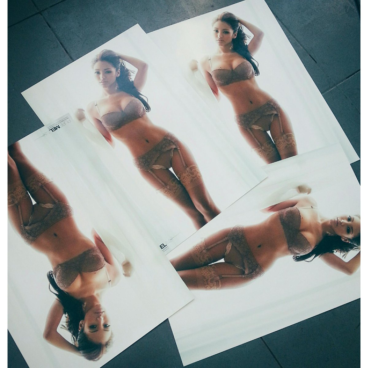 WMB3D's tweet photo. New #PureMel @MelanieIglesias by @NickSaglimbeni. Huge 24x36 poster only at http://t.co/8rIAuqSEpM #MelanieIglesias http://t.co/zgxw4JESny