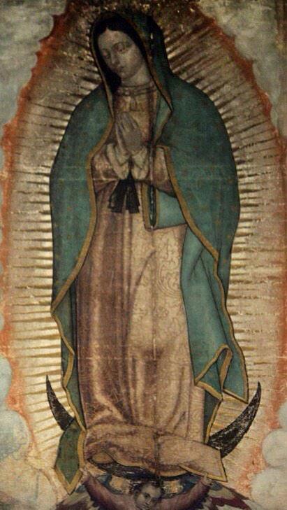 superandonos's tweet photo. #VirgenDeGuadalupe http://t.co/Eg5Z2LOuut
