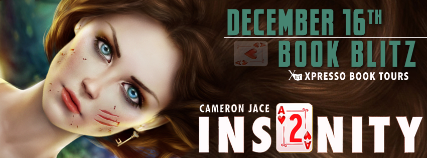 Booknut101's tweet photo. Be sure to stop by my blog on Dec 16th for @cameronjace's #Insanity2 Book Blitz! http://t.co/zBsKpZUNeo