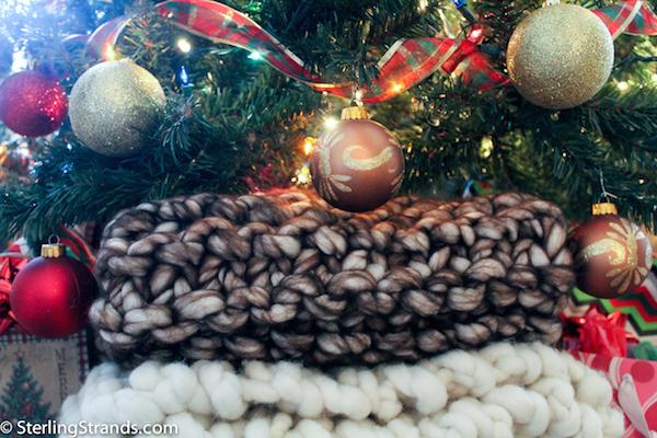 SterlingStrands's tweet photo. Make everyone on your list cozier this Christmas with custom wool blankets under the tree! http://t.co/n5M9PyqGzh http://t.co/PNyxgEZt8F