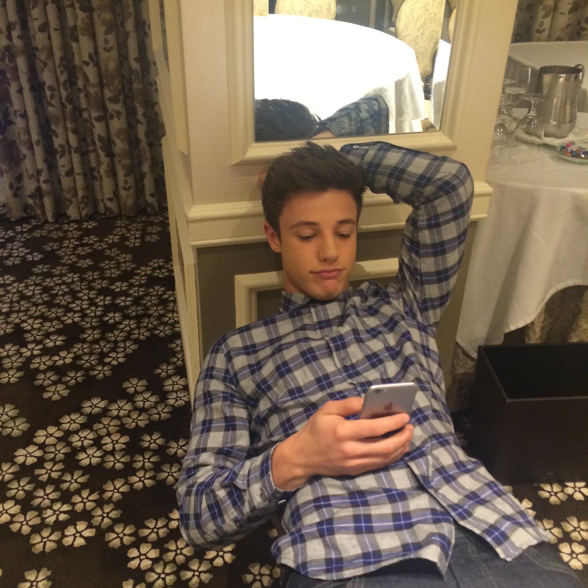 Thanks for joining us, @camerondallas. #ExpelledMovieOniTunes