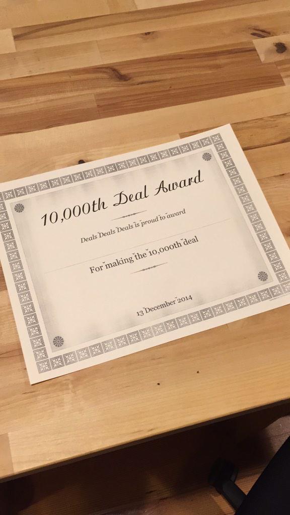 mttscttln's tweet photo. Visit DEALS DEALS DEALS tom @ the @R5Productions flea market for a chance to be the 10,000TH DEAL and take home this! http://t.co/SEZYfiHlcm