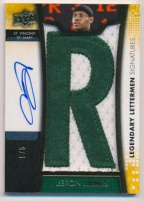UpperDeckGOAT's tweet photo. N this iteration of #LivePulls @UpperDeckSports 2014-15 Letterman Basketball, we've @KingJames, 1/1, &amp; 2 @NCAA Stars! http://t.co/sWRX8FXjx4
