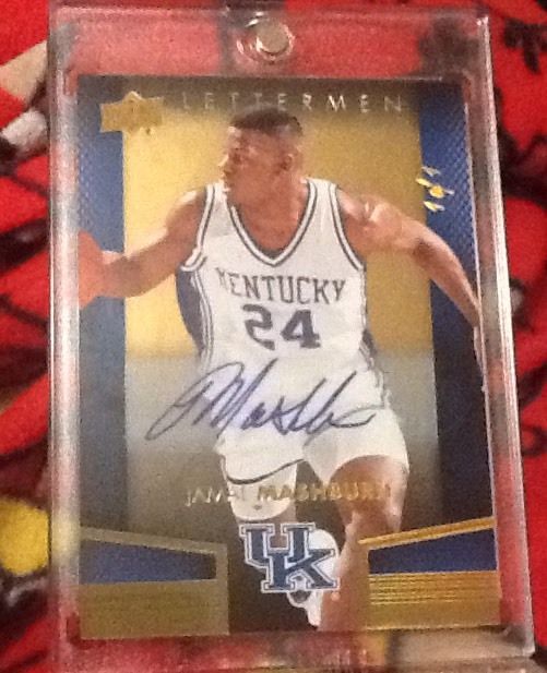 UpperDeckGOAT's tweet photo. N this iteration of #LivePulls @UpperDeckSports 2014-15 Letterman Basketball, we've @KingJames, 1/1, &amp; 2 @NCAA Stars! http://t.co/sWRX8FXjx4