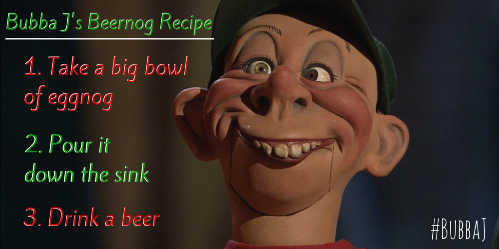 #BUBBAJ: "This is a Christmas recipe passed down from my mama."