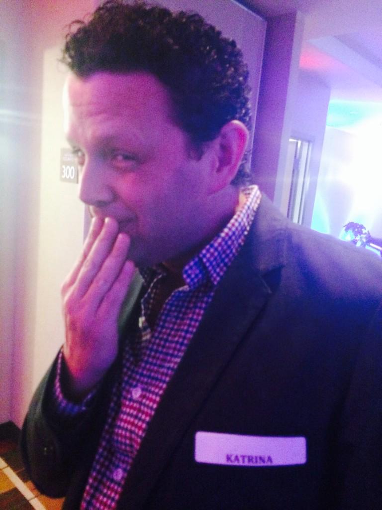 MarioAbrams's tweet image. My +1 for the night. #holidaySFMC14 @jerryleewilson