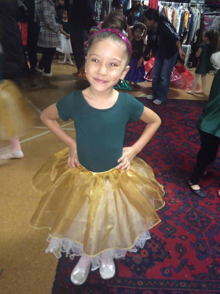 My Beautiful Princess 💜 practicing for her NutCracker performance #TheNutcracker #Ballet #ChicagoBallet