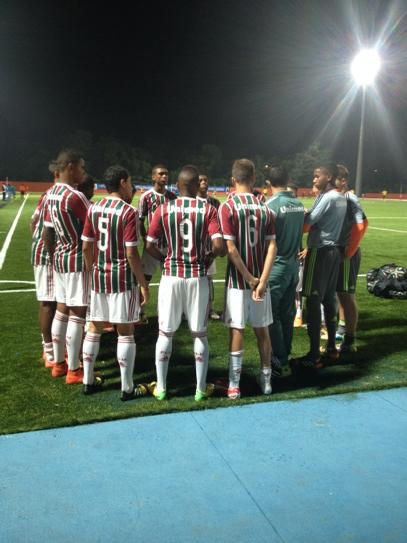 Fluminense se prépare pour le 1/4 de finale n"3 contre la sélection de Basse-Terre #u15 #c971