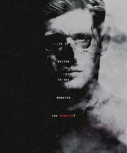 “The Monster. ."