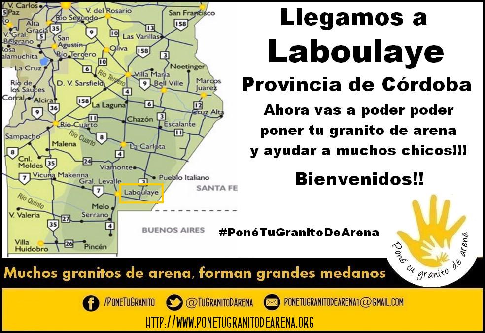 <a href="/moralanda/">Juan Landa</a> #PoneTuGranitoDeArena Ayudamos a "La Casa de Marcelo" y el Hogar "Casa del Niño "