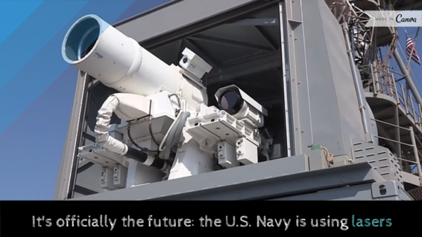 It’s officially the future: the U.S. Navy is using lasers [video] holykaw.alltop.com/officially-fut…
