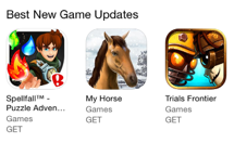 Apple gave My Horse a little love! Check out our new update today! itunes.apple.com/us/app/my-hors…
