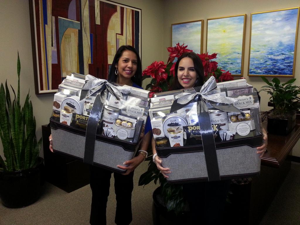 Pretty Holiday celebration at LaGarde Law Firm!