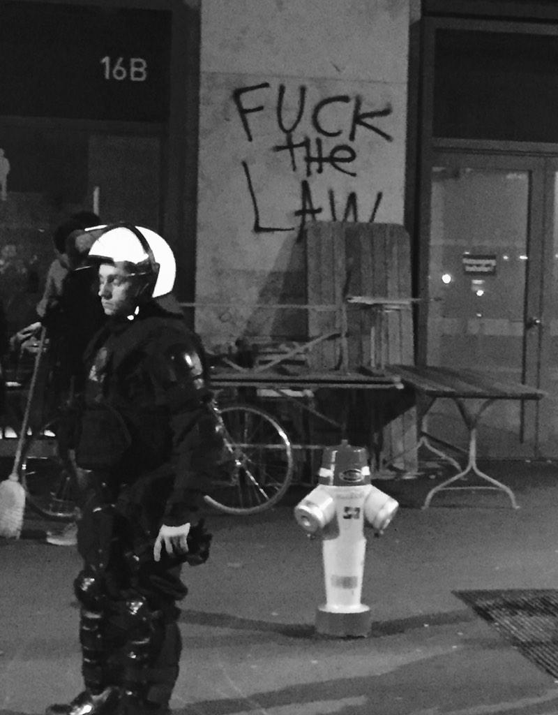 Aftermath #notSoQuietZH