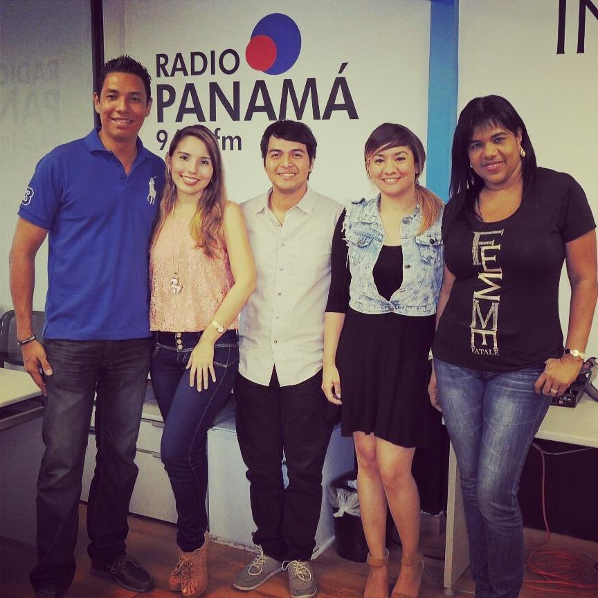 PanamaBrass's tweet photo. Entrevista en @radiopanama junto a @karlavmusic presentando nuestra producción @PanamaBrass #VenaMiCasa #PanamaBrass http://t.co/xWRe3qXsMP