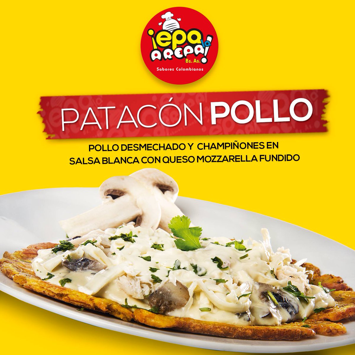 Así estamos con los viernes epa! #buenosaires #colombia #arepas #viernes #mitierra