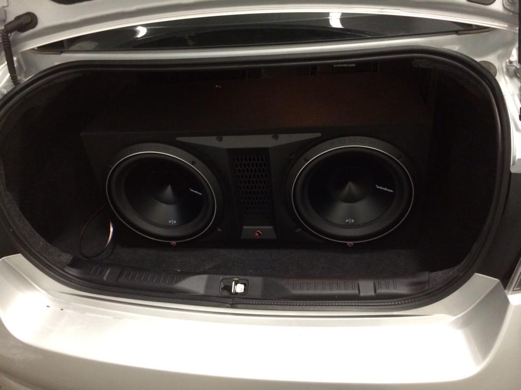 rocko714's tweet image. Work putting a full Rockford fosgate system stereo1one Milwaukee Wisconsin @Stereo1One