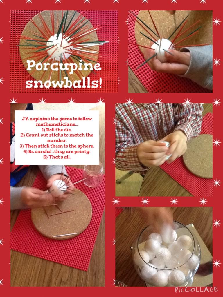 peelfdkmath's tweet image. MT“@Bolton_Luba: Holiday decorations that would please a porcupine!  And dice &amp;amp; spheres please these mathematicians! http://t.co/zBtM4l893w”