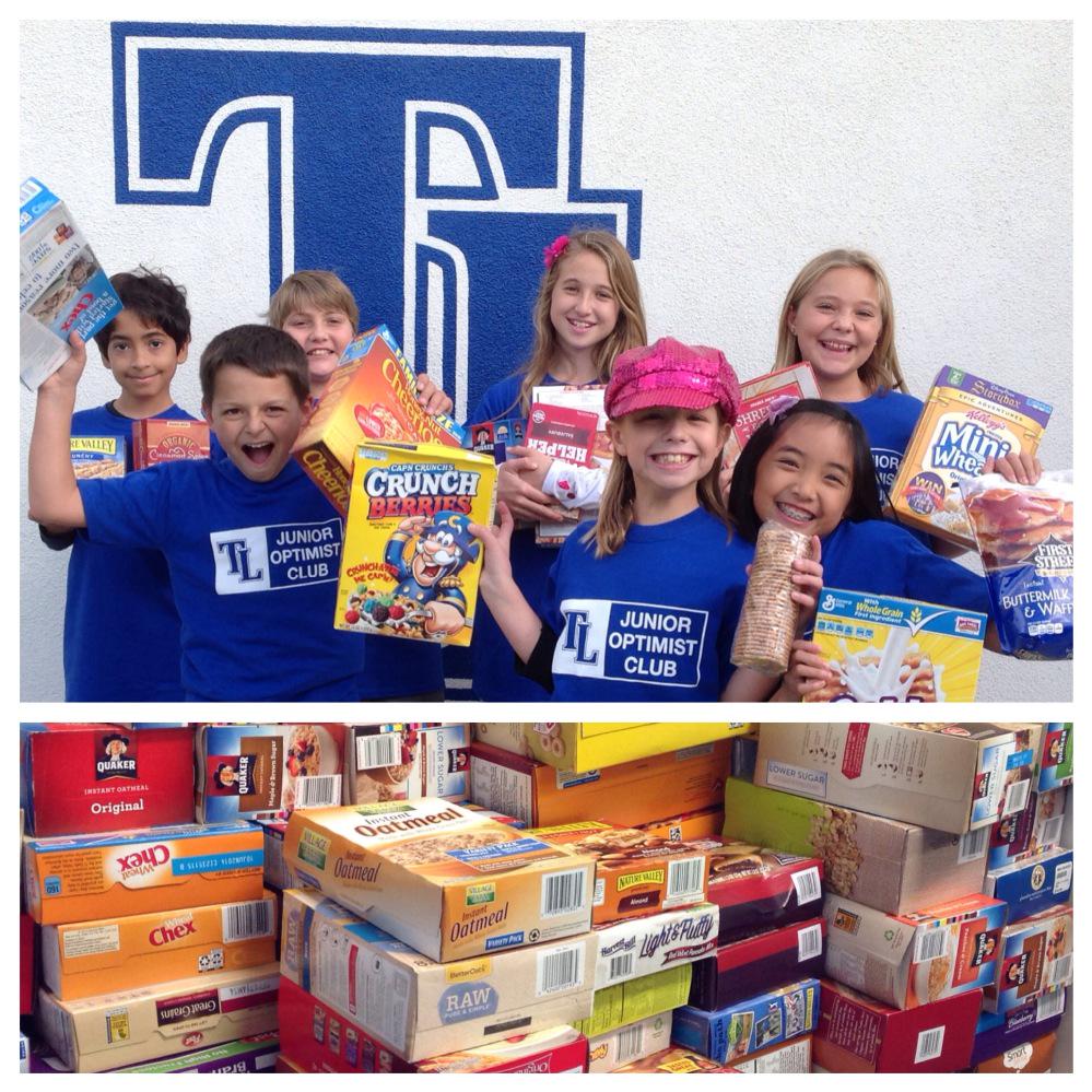 TLSHawks's tweet photo. A helping hand! Tierra Linda Junior Optimist Club collected food for @FoodShareVC! #PVshare @jooiclubs http://t.co/yD2WRiczeV