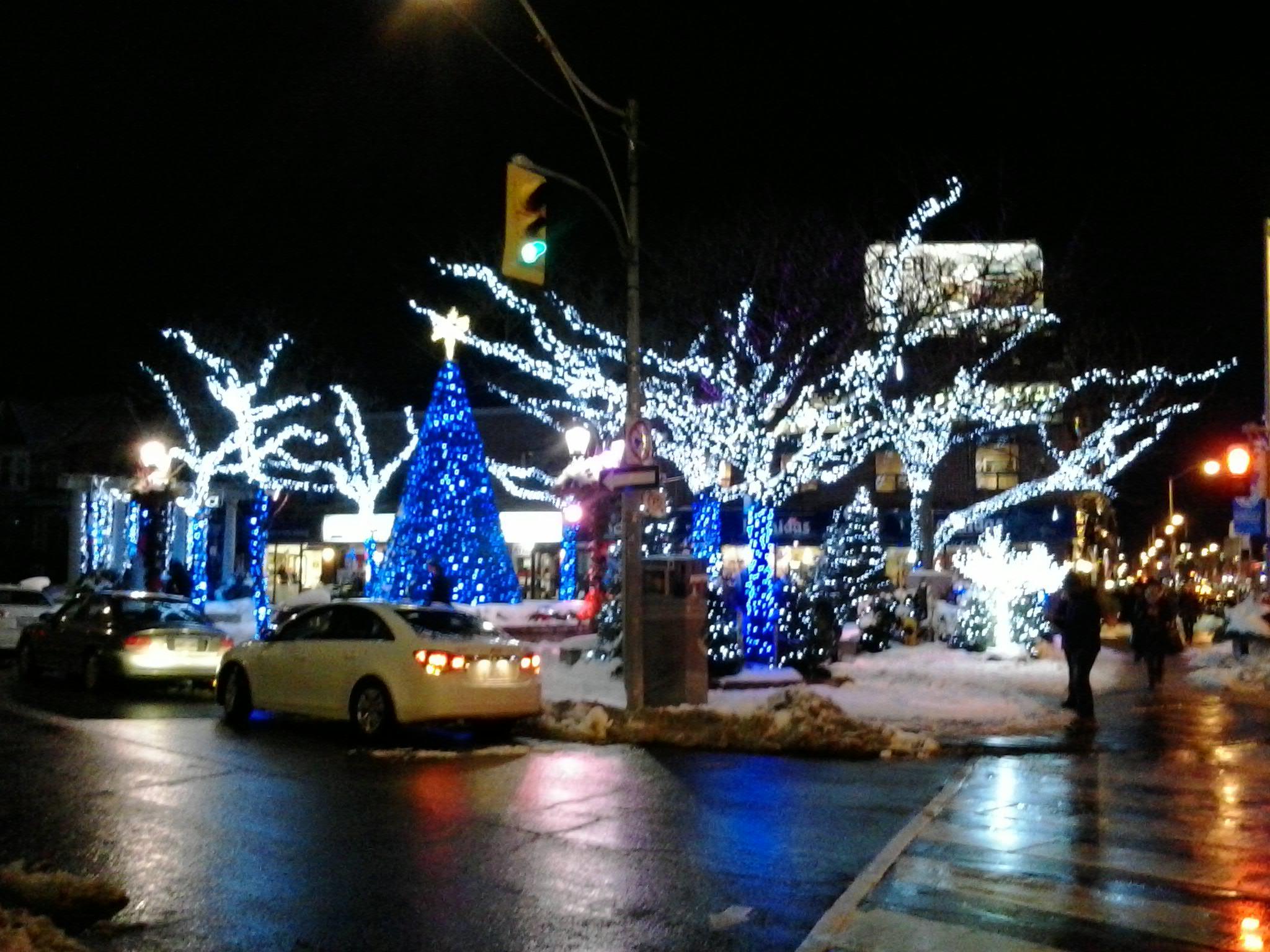 Brian Morey on Twitter "Another sure sign of Xmas in TO NE corner of