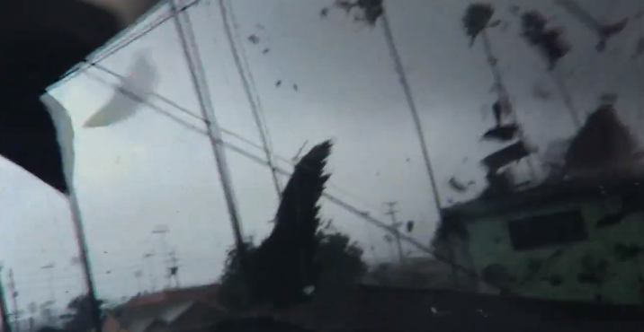 Whoa: Tornado hits South Los Angeles VIDEO