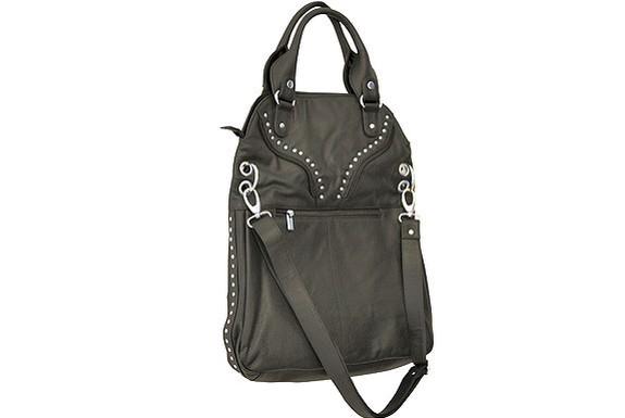 Everyone's got some rock'n roll in them! Be a bad-ass momma with  bag from the #Rocker collection