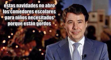 EsppeonzAguirre's tweet photo. ¡Los niños de Madrid están gordos!
En NAVIDAD: Cerremos los comedores, a ver si se adelgazan UN POCO http://t.co/uGhRdS3DGi #MiraMiHuevo