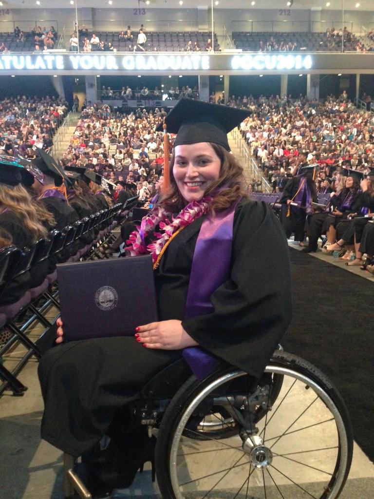 Congrats Nurse Gill!! We all love you! 🎓 #GCU2014