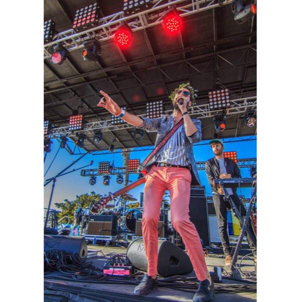 Don't let a little rain ruin your day, stay dry friends #EndlessSummer #PacificFestival Photo cred Kevin Serrano