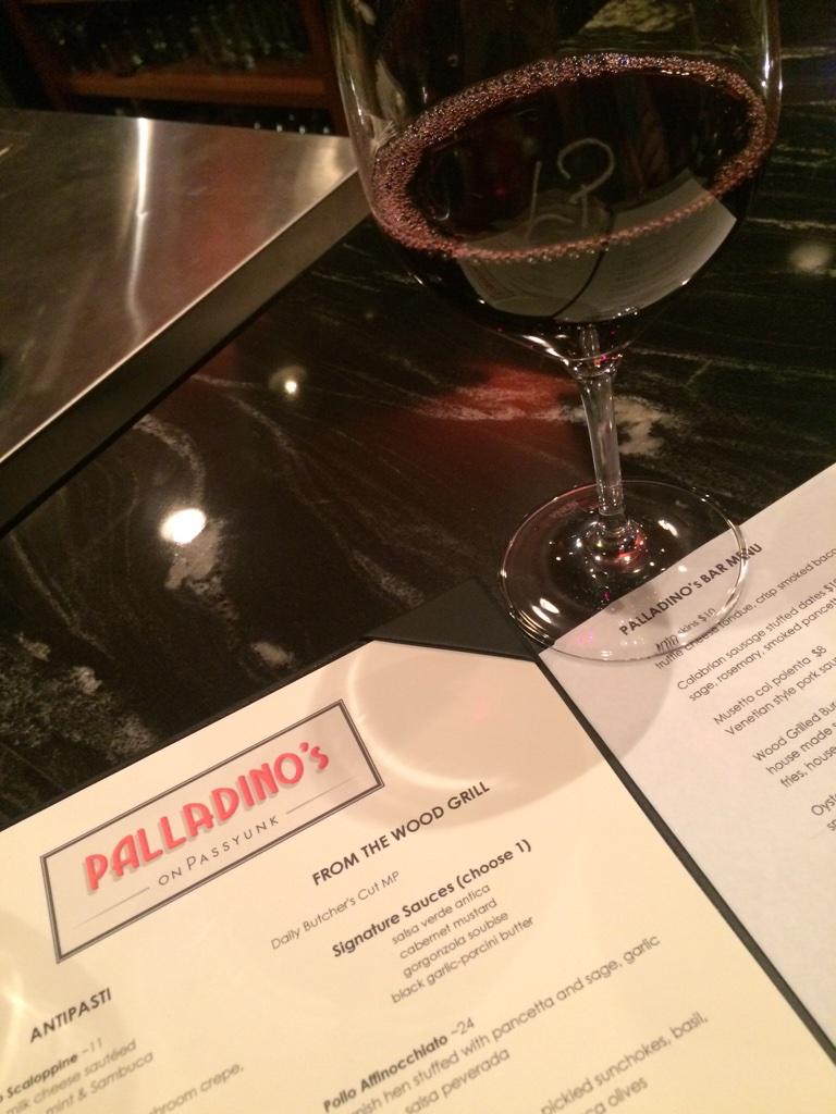 TheWalkingGrape's tweet photo. Here we go! Looks great in here! @PalladinosEPX @LukePalladino1 @HollyFusco http://t.co/MTpt0Pwo66