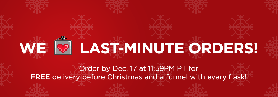 flasking's tweet image. YAY! #Flasking featured in @washingtonpost's holiday gift guide. Get your #flask before Xmas. wapo.st/1yxX296