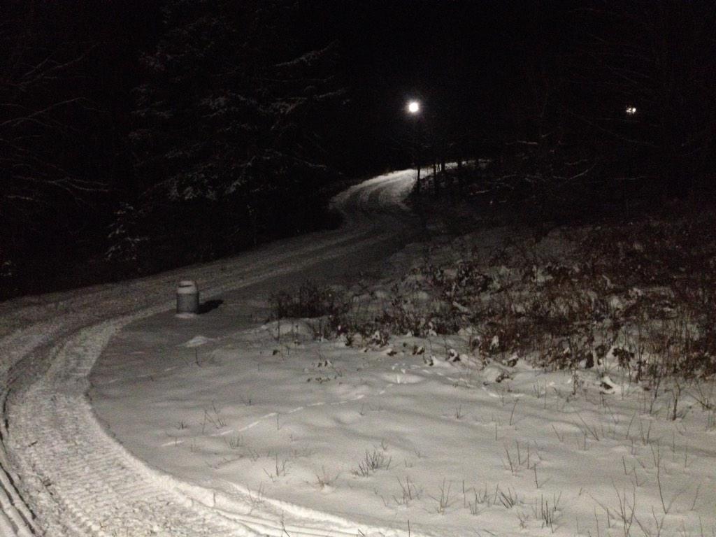 knscadp's tweet photo. Friday night lights! First pics of a lit up @KawarthaNordic http://t.co/S8eJfhhBdZ