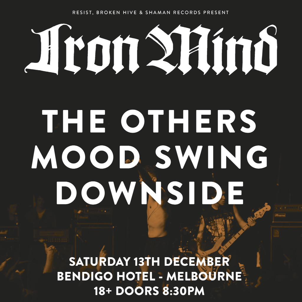 Melbourne 18+ tonight, doors at 8:30, $15 at the door