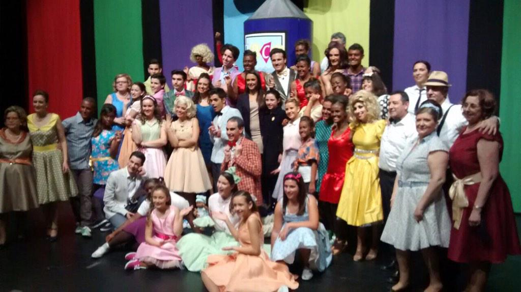 Simplemente INCREIBLE👏👏👏👏 #HAIRSPRAY