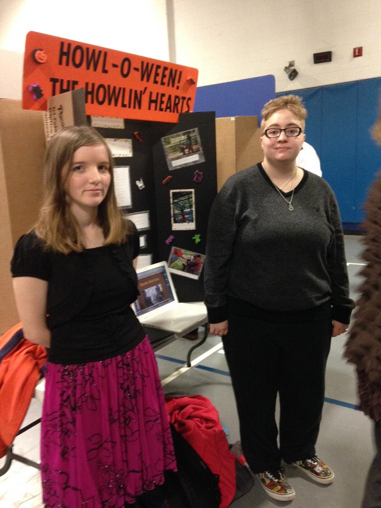 THS_EnglishDept's tweet image. #SeniorProjects #2015 #community @its_Laine_MAYNE @themblankets @TupeloHigh