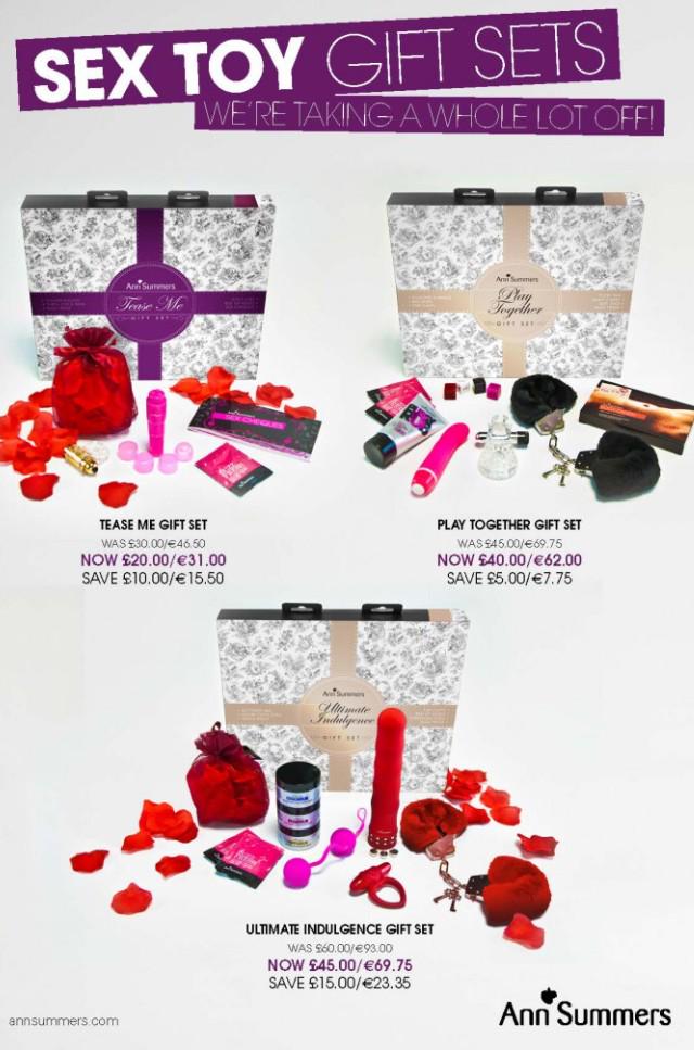 ann summers christmas gifts