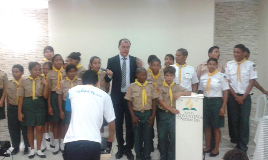 bahia_sudoeste's tweet photo. A IASD do Bairro Novo em Itambé já está nascendo com seu Clube de Desbravadores #ClubesdeEsperança http://t.co/4ykvI5uzQx