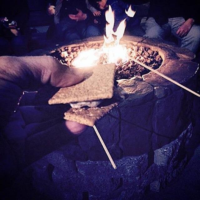 NationalHarbor's tweet photo. Come warm up and roast #SMEEPs by the fire with us on the East Pier Platform by @capitalwheel! http://t.co/Z62pcQ3yGE