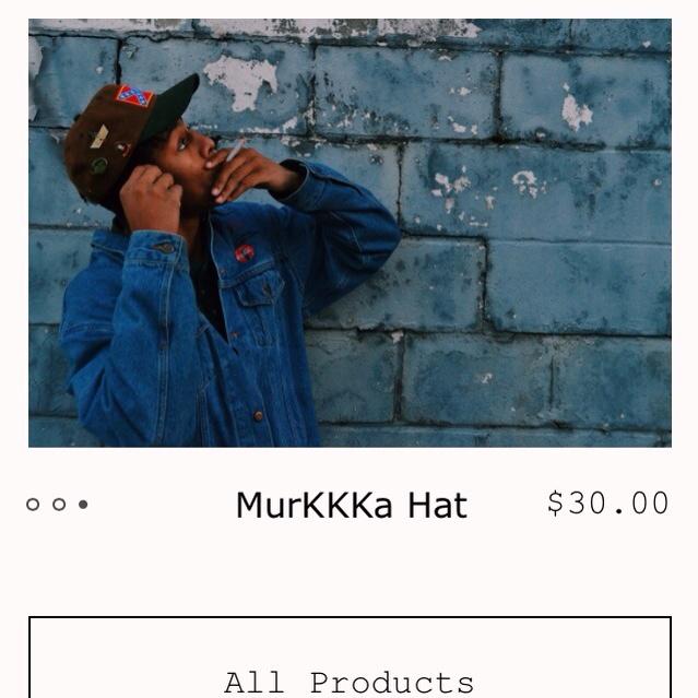 LOSIFSTVLIN's tweet photo. MurKKKa
Hats available
Until Friday
http://t.co/34VuqCQtr1
#TEENDISTRESS #6AM http://t.co/lJCMe162cK