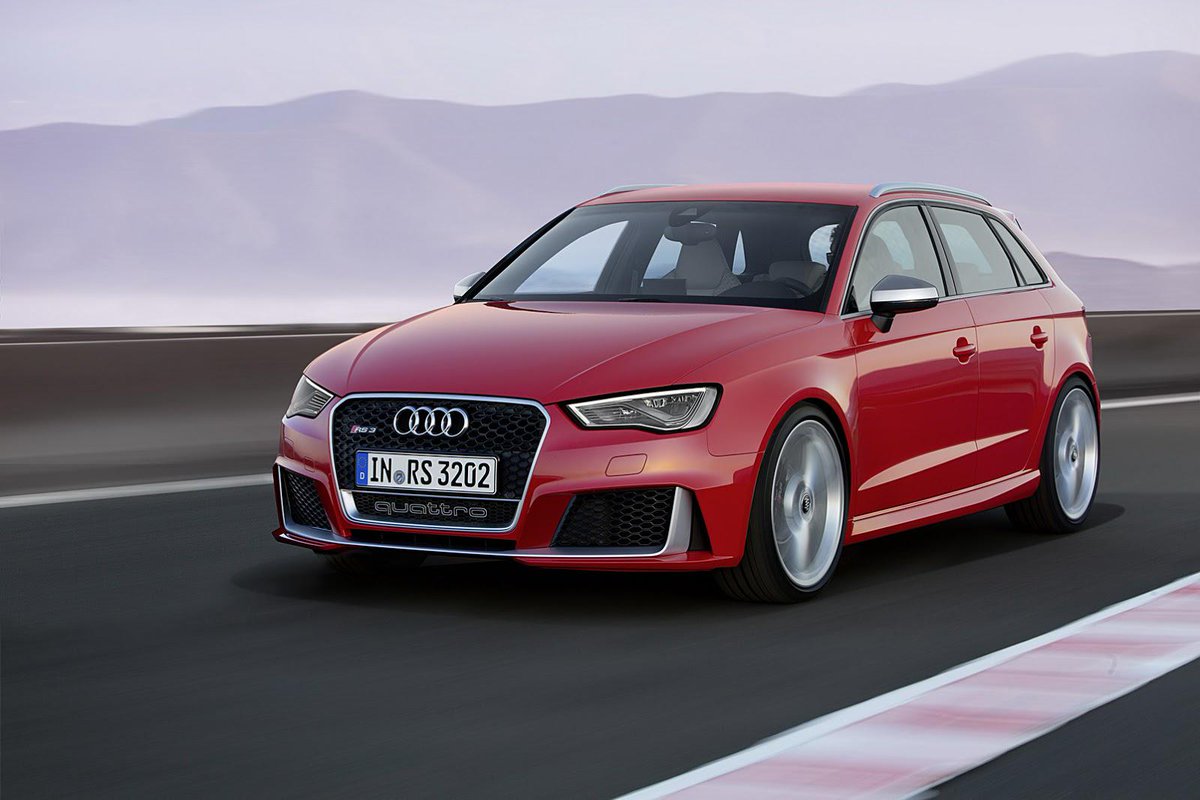La nouvelle #Audi #RS3 conserve son 5-cylindres. Ouf ! abcmoteur.fr/nouveautes/nou…