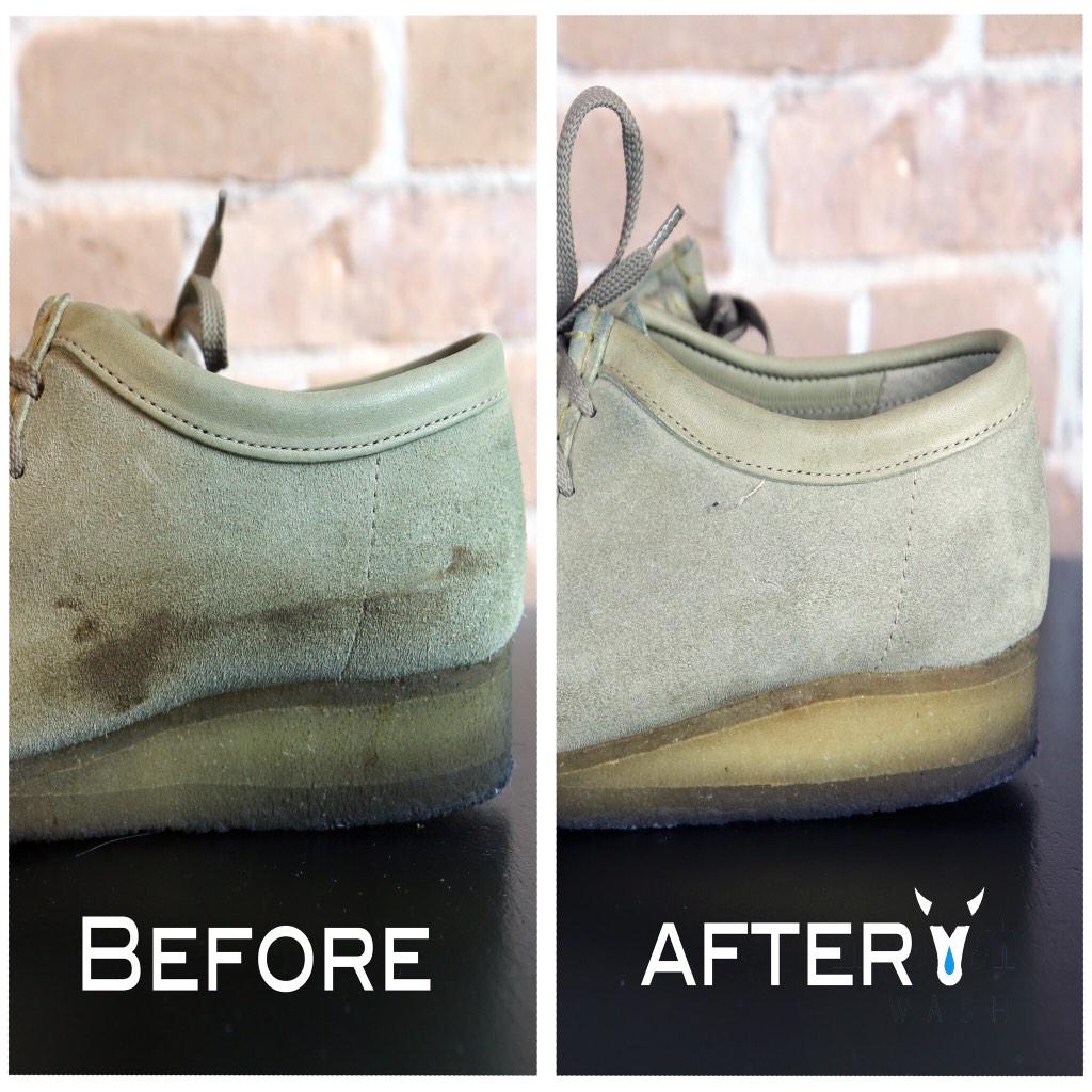MooShoeWash's tweet photo. Why live with shoe stains? Moo Shoe'em! #mooshoe #kickstarter #kicks #clarks #leather #utah #startup #entrepreneur http://t.co/4U8A0bC9VC