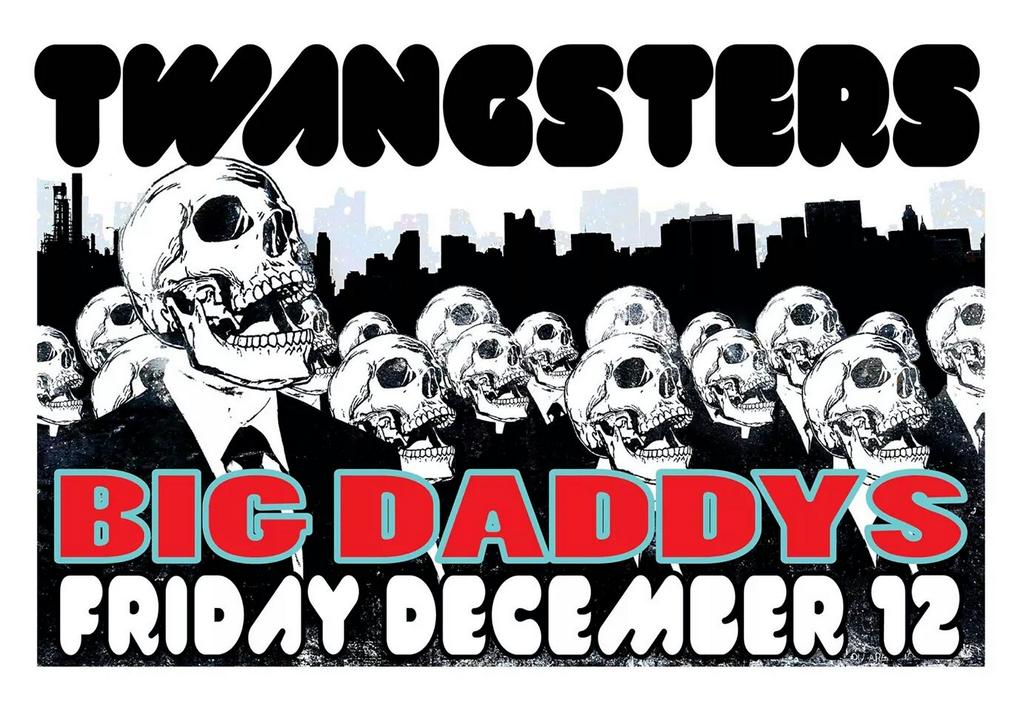 thetwangsters's tweet photo. Twangsters at Big Daddy's Newmarket tonite http://t.co/lw4J2PMipN