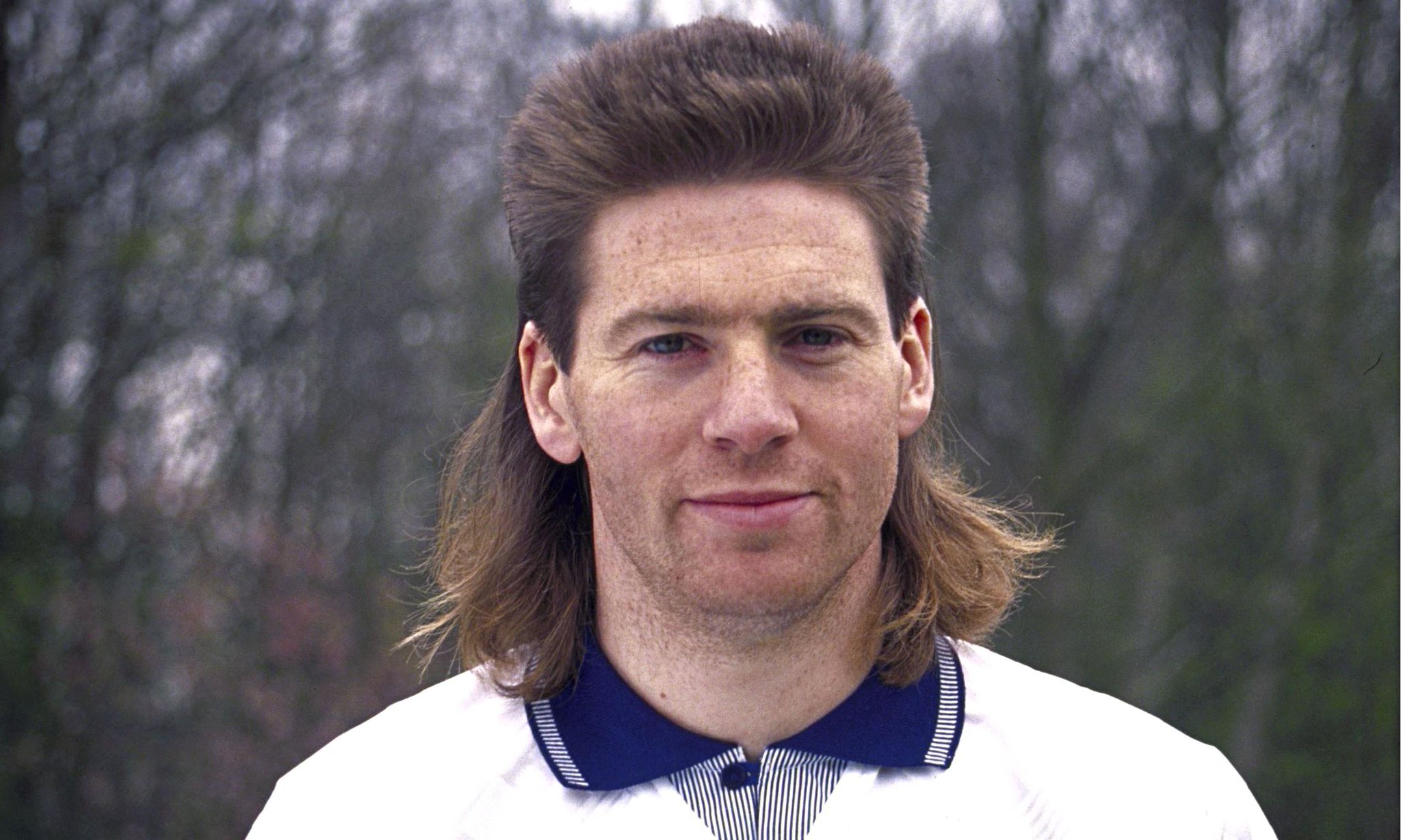 Happy 54th birthday to Chris Waddle; once the proud owner of the finest mullet in football. 