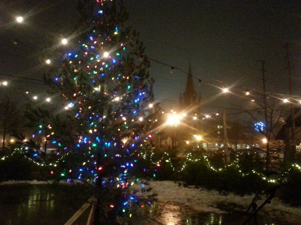 _C_Anderson's tweet photo. #LIFE'SWEET #StJosephmn #winterwalk Lovely Tree lighting ceremony -.guest appearances @Santa and @Mrs.Claus ! http://t.co/xNznb06qQe